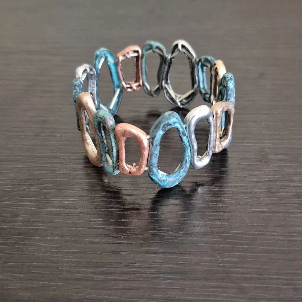 Metal Stretch Bracelet